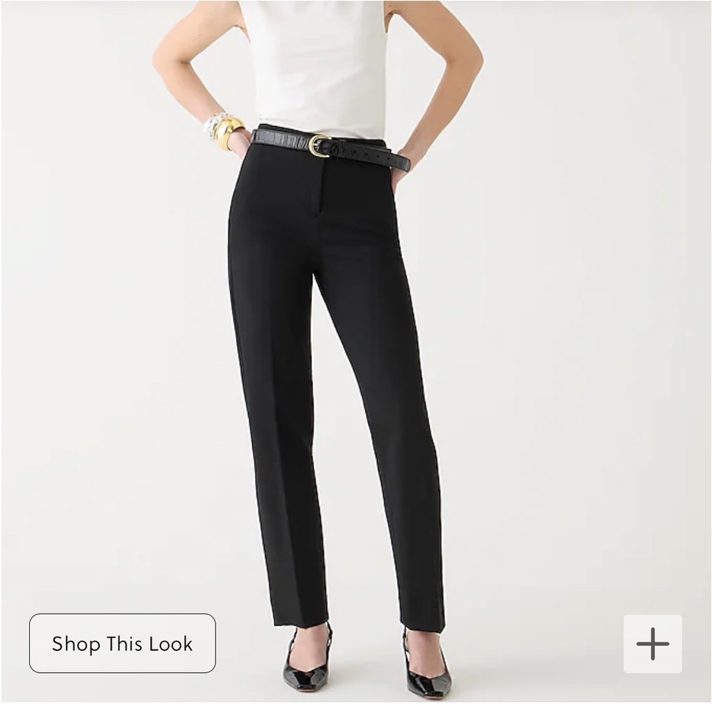 JCREW KATE PANT - Classic length
